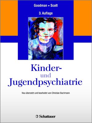 cover image of Kinder- und Jugendpsychiatrie